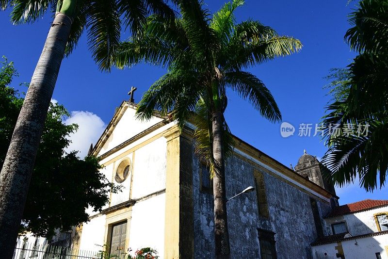 巴西，Olinda: Our Lady of Grace教堂